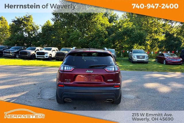 2021 Jeep Cherokee Latitude Lux 4x4