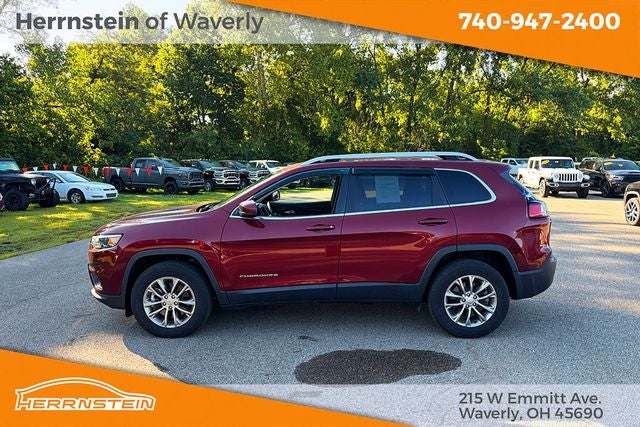 2021 Jeep Cherokee Latitude Lux 4x4