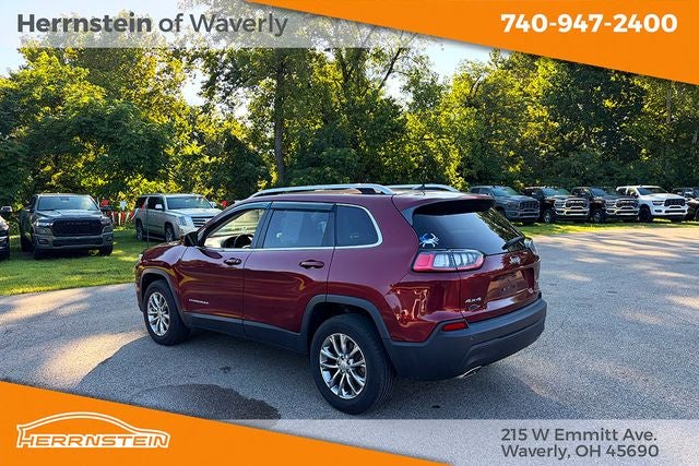2021 Jeep Cherokee Latitude Lux 4x4