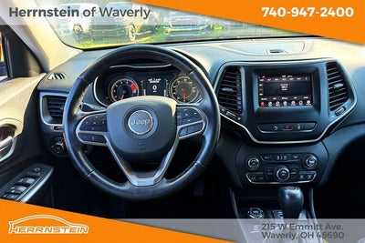 2021 Jeep Cherokee Latitude Lux 4x4