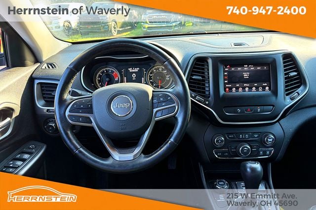 2021 Jeep Cherokee Latitude Lux 4x4