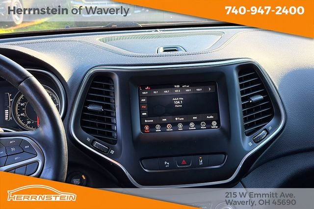 2021 Jeep Cherokee Latitude Lux 4x4