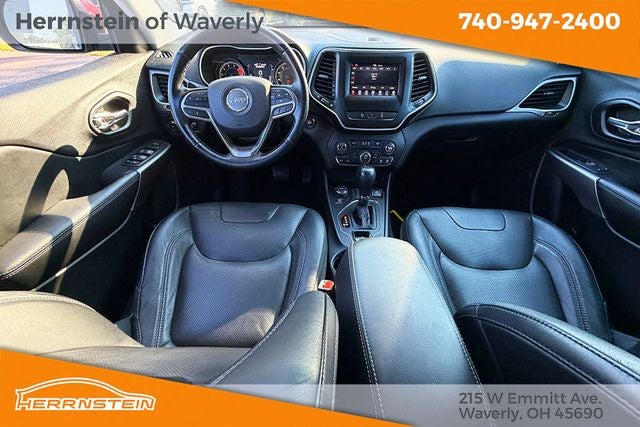 2021 Jeep Cherokee Latitude Lux 4x4