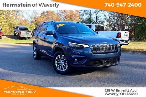2021 Jeep Cherokee Latitude Lux 4x4