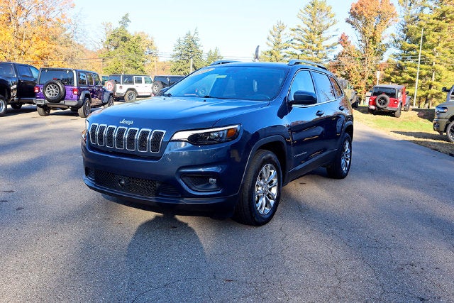 2021 Jeep Cherokee Latitude Lux 4x4