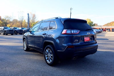 2021 Jeep Cherokee Latitude Lux 4x4