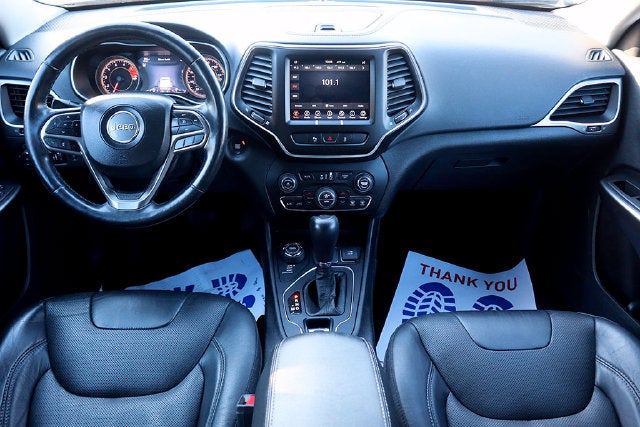 2021 Jeep Cherokee Latitude Lux 4x4
