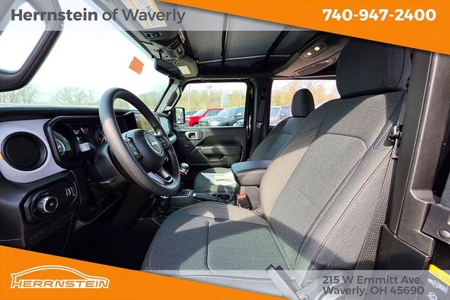 2026 Jeep Wrangler WRANGLER 2-DOOR SPORT