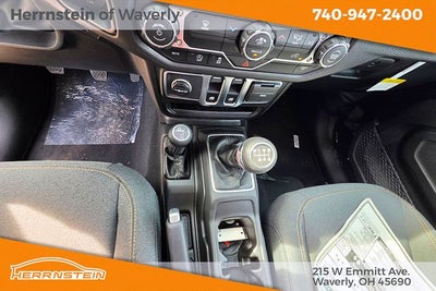 2026 Jeep Wrangler WRANGLER 2-DOOR SPORT