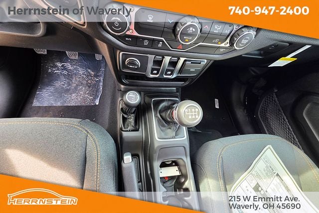 2026 Jeep Wrangler WRANGLER 2-DOOR SPORT