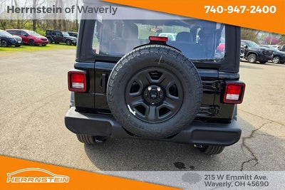 2026 Jeep Wrangler WRANGLER 2-DOOR SPORT
