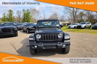 2026 Jeep Wrangler WRANGLER 2-DOOR SPORT