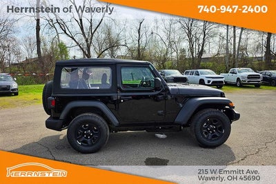 2026 Jeep Wrangler WRANGLER 2-DOOR SPORT