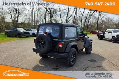 2026 Jeep Wrangler WRANGLER 2-DOOR SPORT