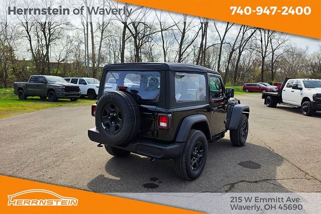2026 Jeep Wrangler WRANGLER 2-DOOR SPORT