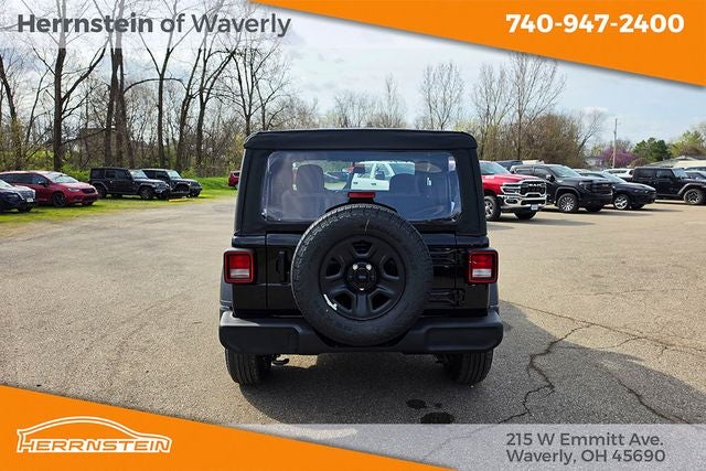 2026 Jeep Wrangler WRANGLER 2-DOOR SPORT