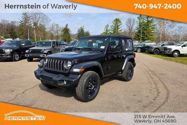2026 Jeep Wrangler WRANGLER 2-DOOR SPORT