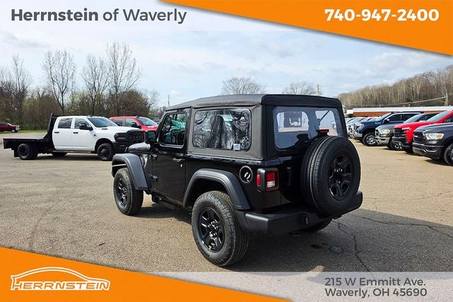2026 Jeep Wrangler WRANGLER 2-DOOR SPORT