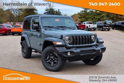 2026 Jeep Wrangler WRANGLER 2-DOOR SPORT