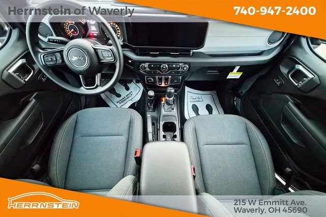 2026 Jeep Wrangler WRANGLER 2-DOOR SPORT