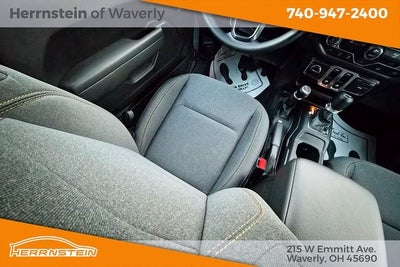 2026 Jeep Wrangler WRANGLER 2-DOOR SPORT