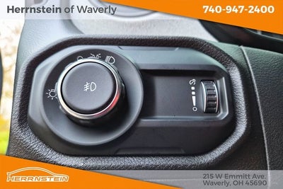 2026 Jeep Wrangler WRANGLER 2-DOOR SPORT