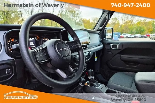 2026 Jeep Wrangler WRANGLER 2-DOOR SPORT