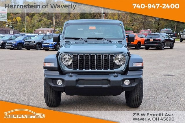 2026 Jeep Wrangler WRANGLER 2-DOOR SPORT