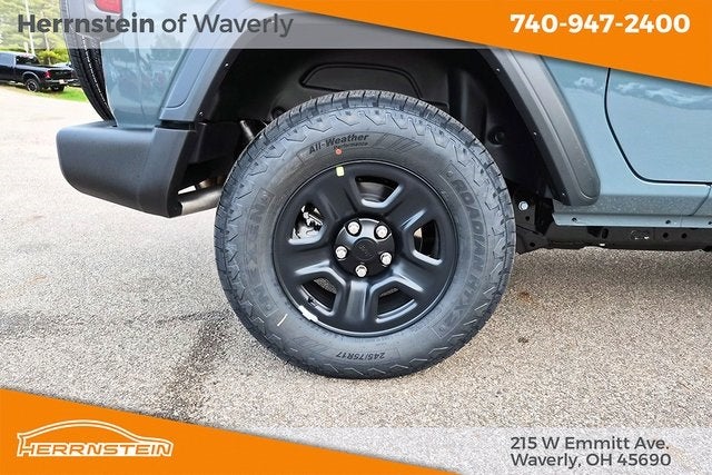 2026 Jeep Wrangler WRANGLER 2-DOOR SPORT