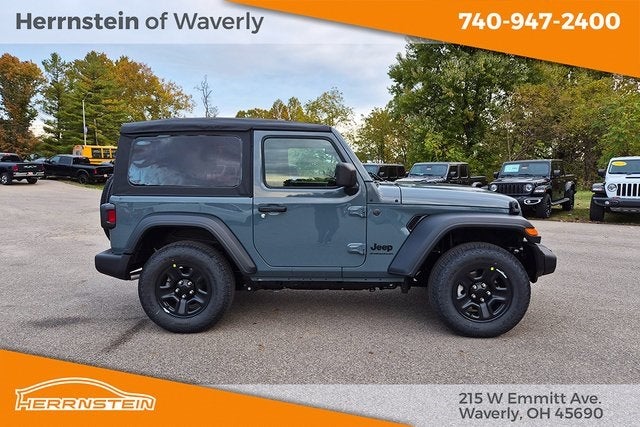 2026 Jeep Wrangler WRANGLER 2-DOOR SPORT