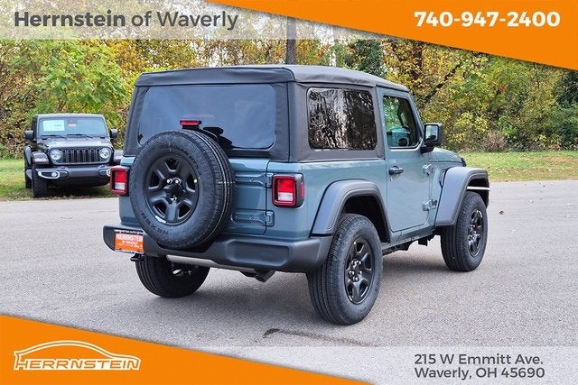 2026 Jeep Wrangler WRANGLER 2-DOOR SPORT
