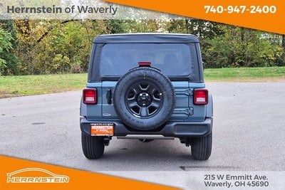 2026 Jeep Wrangler WRANGLER 2-DOOR SPORT