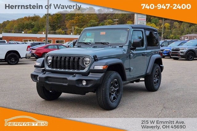 2026 Jeep Wrangler WRANGLER 2-DOOR SPORT