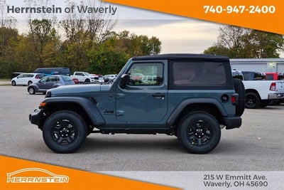2026 Jeep Wrangler WRANGLER 2-DOOR SPORT