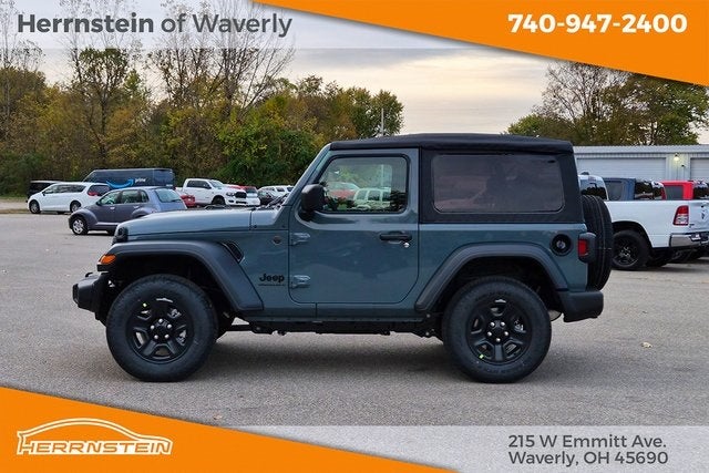2026 Jeep Wrangler WRANGLER 2-DOOR SPORT
