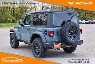 2026 Jeep Wrangler WRANGLER 2-DOOR SPORT