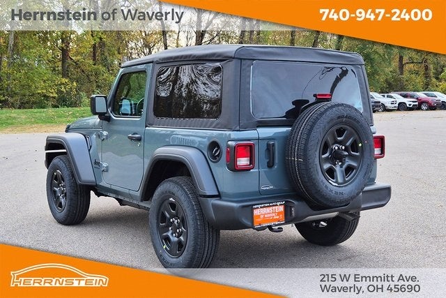 2026 Jeep Wrangler WRANGLER 2-DOOR SPORT