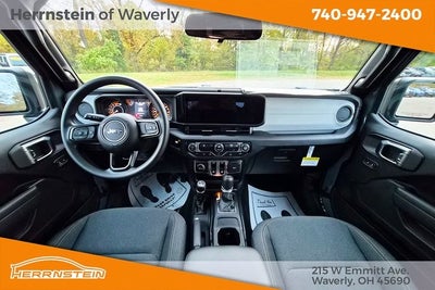 2026 Jeep Wrangler WRANGLER 2-DOOR SPORT