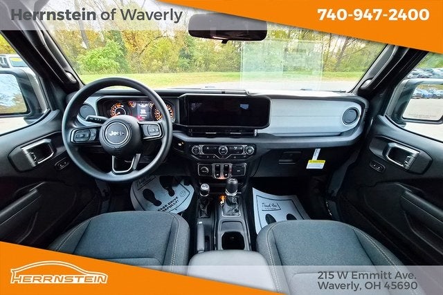 2026 Jeep Wrangler WRANGLER 2-DOOR SPORT