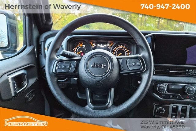 2026 Jeep Wrangler WRANGLER 2-DOOR SPORT