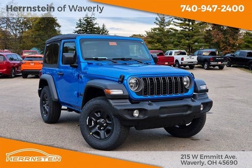 2026 Jeep Wrangler WRANGLER 2-DOOR SPORT