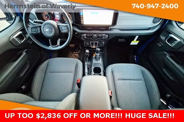 2026 Jeep Wrangler WRANGLER 2-DOOR SPORT