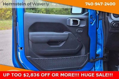 2026 Jeep Wrangler WRANGLER 2-DOOR SPORT