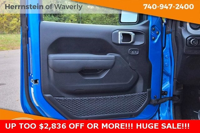 2026 Jeep Wrangler WRANGLER 2-DOOR SPORT