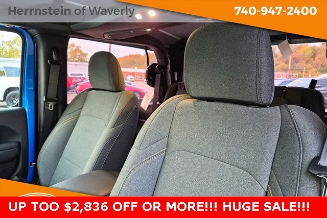 2026 Jeep Wrangler WRANGLER 2-DOOR SPORT