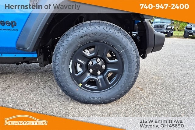 2026 Jeep Wrangler WRANGLER 2-DOOR SPORT