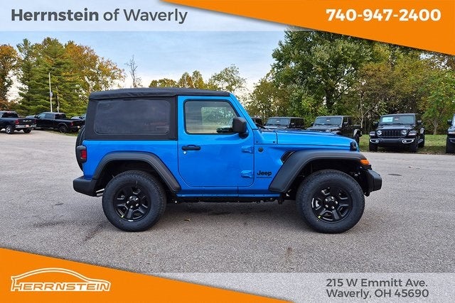 2026 Jeep Wrangler WRANGLER 2-DOOR SPORT