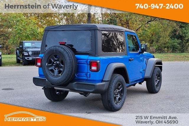 2026 Jeep Wrangler WRANGLER 2-DOOR SPORT