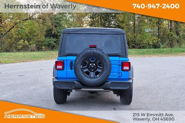 2026 Jeep Wrangler WRANGLER 2-DOOR SPORT