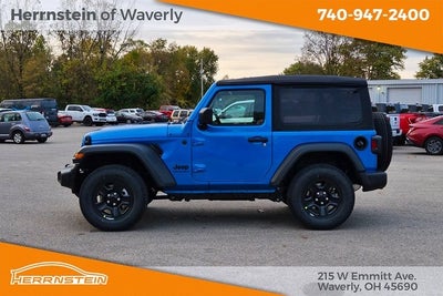 2026 Jeep Wrangler WRANGLER 2-DOOR SPORT